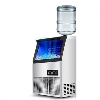 Low Noise 40kg/24h Ice Cube Machine for Bar