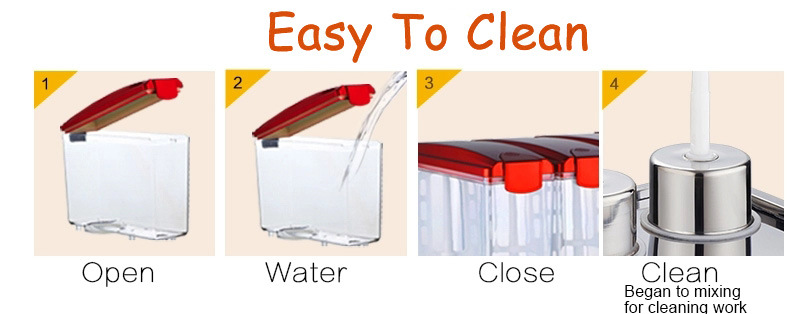 Cold Heat Drink Beverage Dispenser