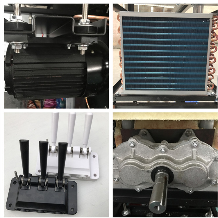 Wellcooling Italian 3 Phase 3kw Soft Serve Ice Cream Making Machine