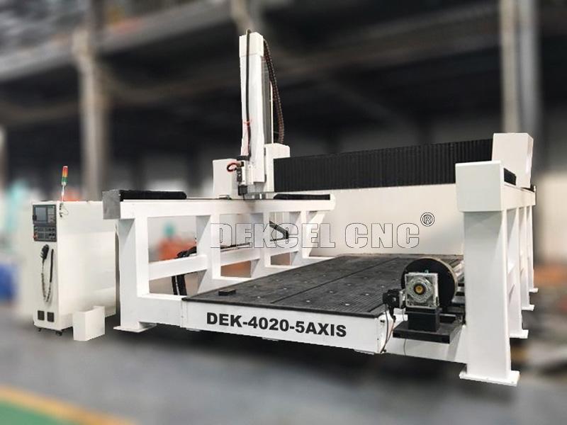 5 axis cnc wood engraving machine máquina de grabado de madera del CNC de 5 ejes