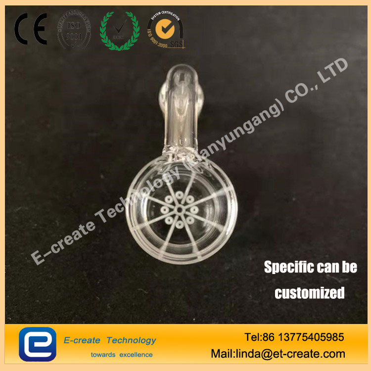 New 4 Style Pattern Bottom Quartz Banger 25mm XL banger
