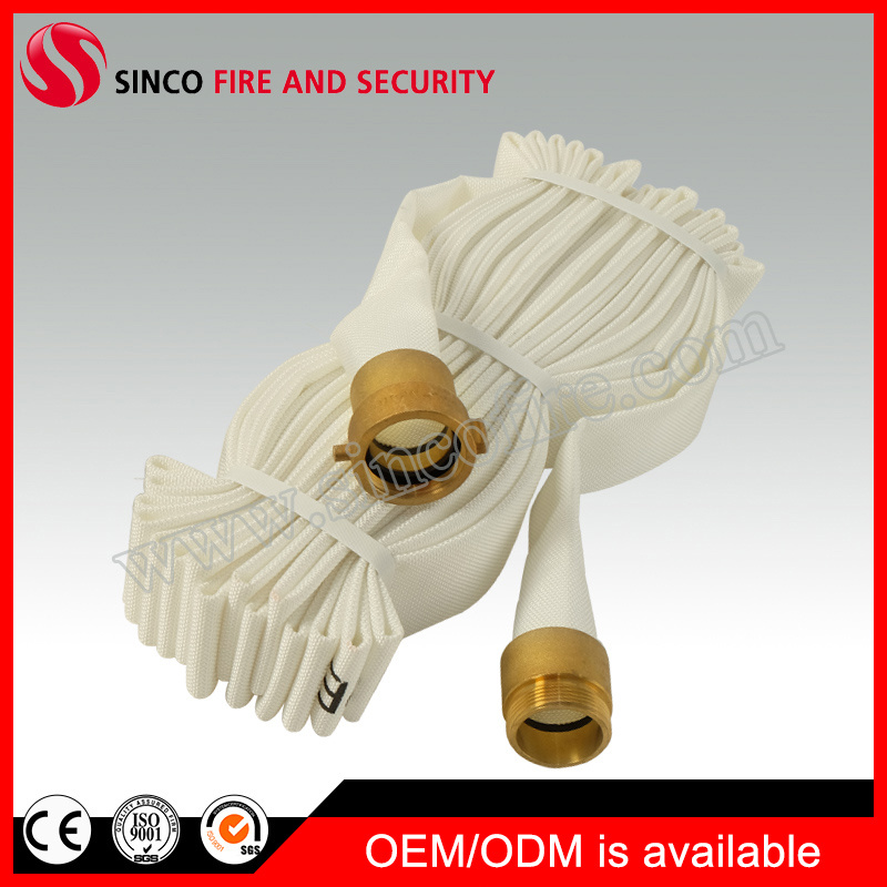 Rubber Single Jacket Fire Hose