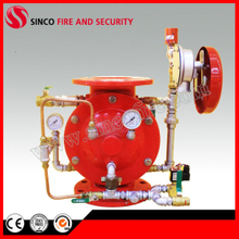 Fire Fighting Valve Sprinkler System Deluge Alarm Valve