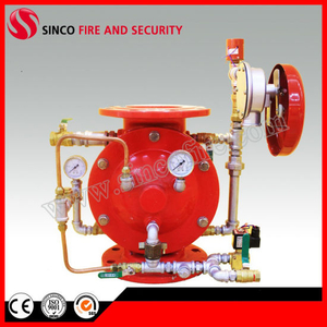 Fire Fighting Valve Sprinkler System Deluge Alarm Valve