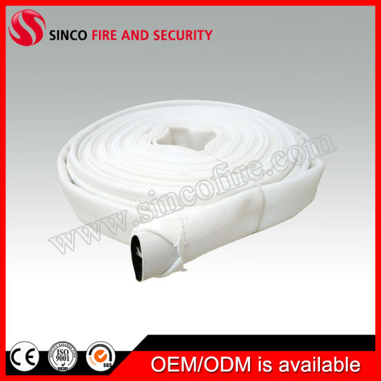 13 Bar 1.5" Double Jackets Canvas Fire Hose