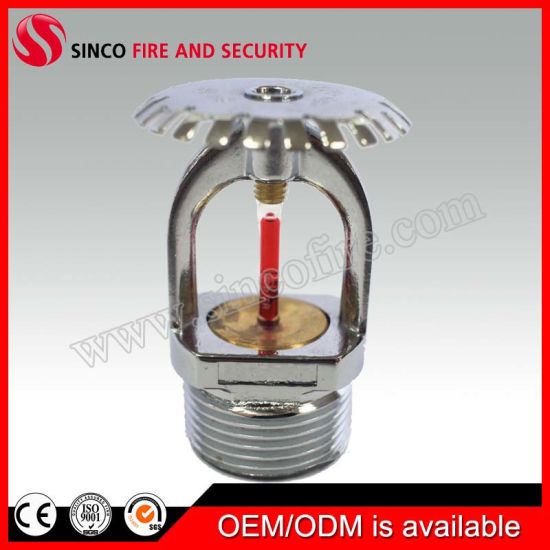 68 Celsius Degree 3/4 Inch Upright Type Fire Sprinkler