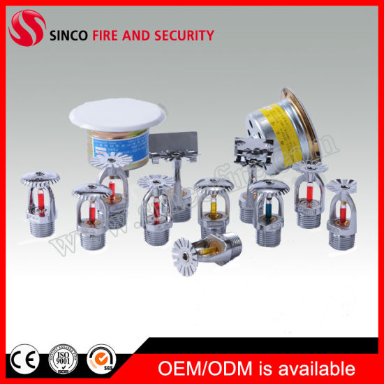 Made in China Fire Sprinkler Fire Hose Fire Equipment