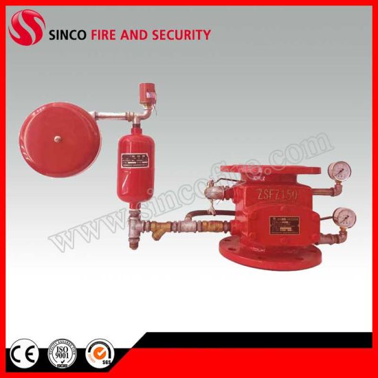 6 Inch Fire Sprinkler System Valve Alarm Valve