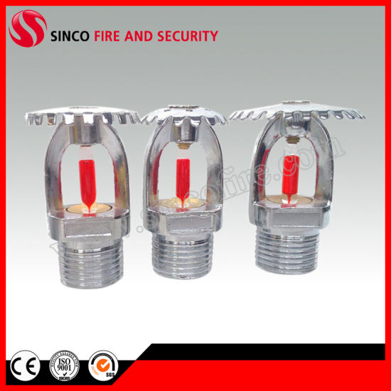 68 Celsius Degree 1/2 Inch Upright Type Fire Sprinkler