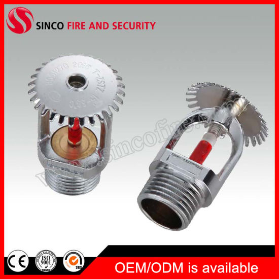 68 Celsius Degree 1/2 Inch Upright Type Fire Sprinkler