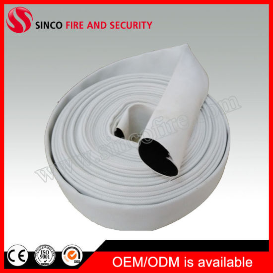 Rubber Lining Canvas Fire Hose Pipe