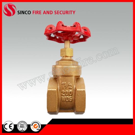 Female Thread Forging Brass Gate Valve