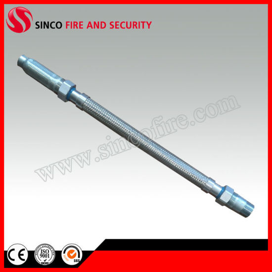 Stainless Steel Flexible Sprinkler Hose UL FM