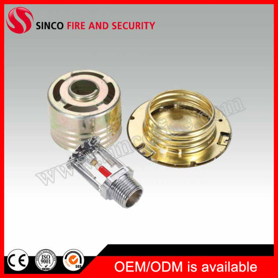 Zstdy Dn15 Concealed Fire Sprinkler Heads