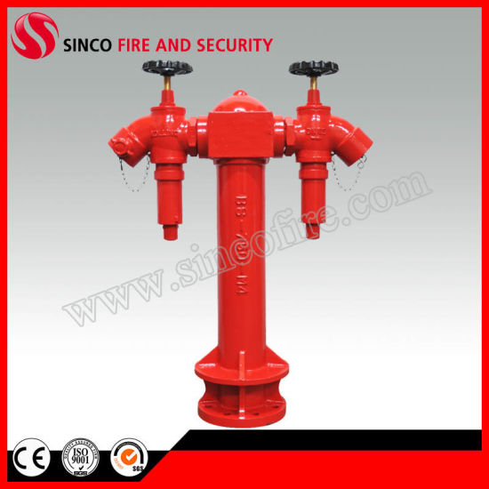 Dn80, Dn100 Outdoor Pillar Fire Hydrant with Pn16