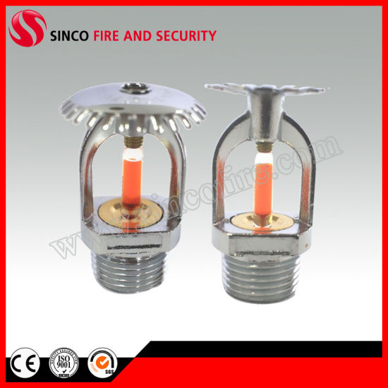 Made in China Brass/Chrome Standard Response Fire Sprinkler
