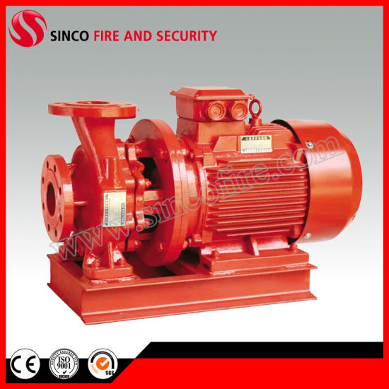 Diesel Electric Jackey Packaged Fire Fighting Water Pump