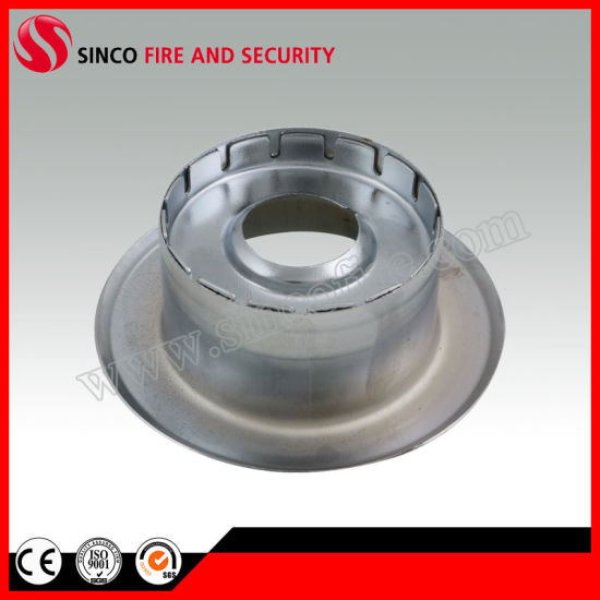 Recessed Pendent Fire Sprinkler Escutcheon Plate