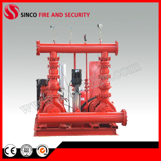 Horizontal Electric End Suction Centrifugal Water Pump for Fire Fighting