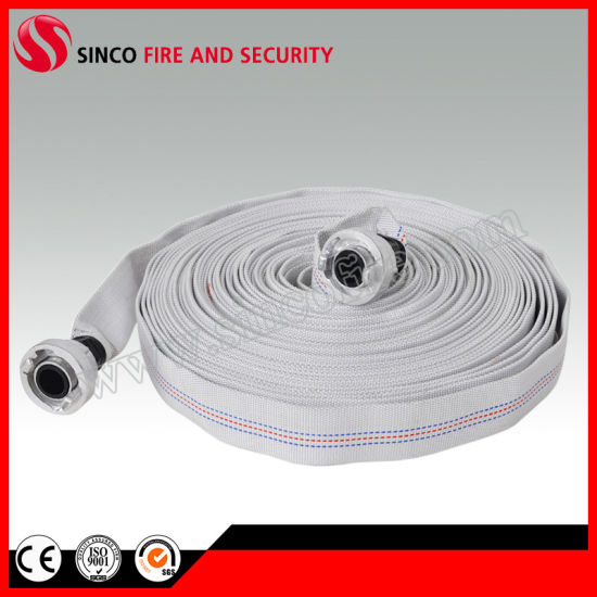 13 Bar 1.5" PVC Single Jacket Fire Hose for Fire Fighting