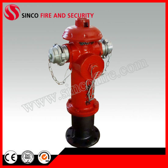 Outdoor Aboveground Fire Hydrant for Firefighting System