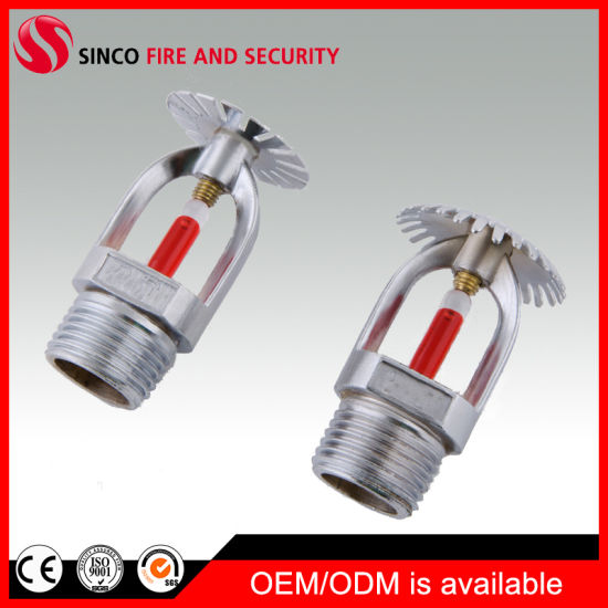 68 Celsius Degree Dn15 Upright Fire Sprinkler