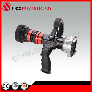 Selectable Gallonage Fire Nozzle