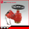 Oblique Angle Type Fire Hydrant Landing Valve