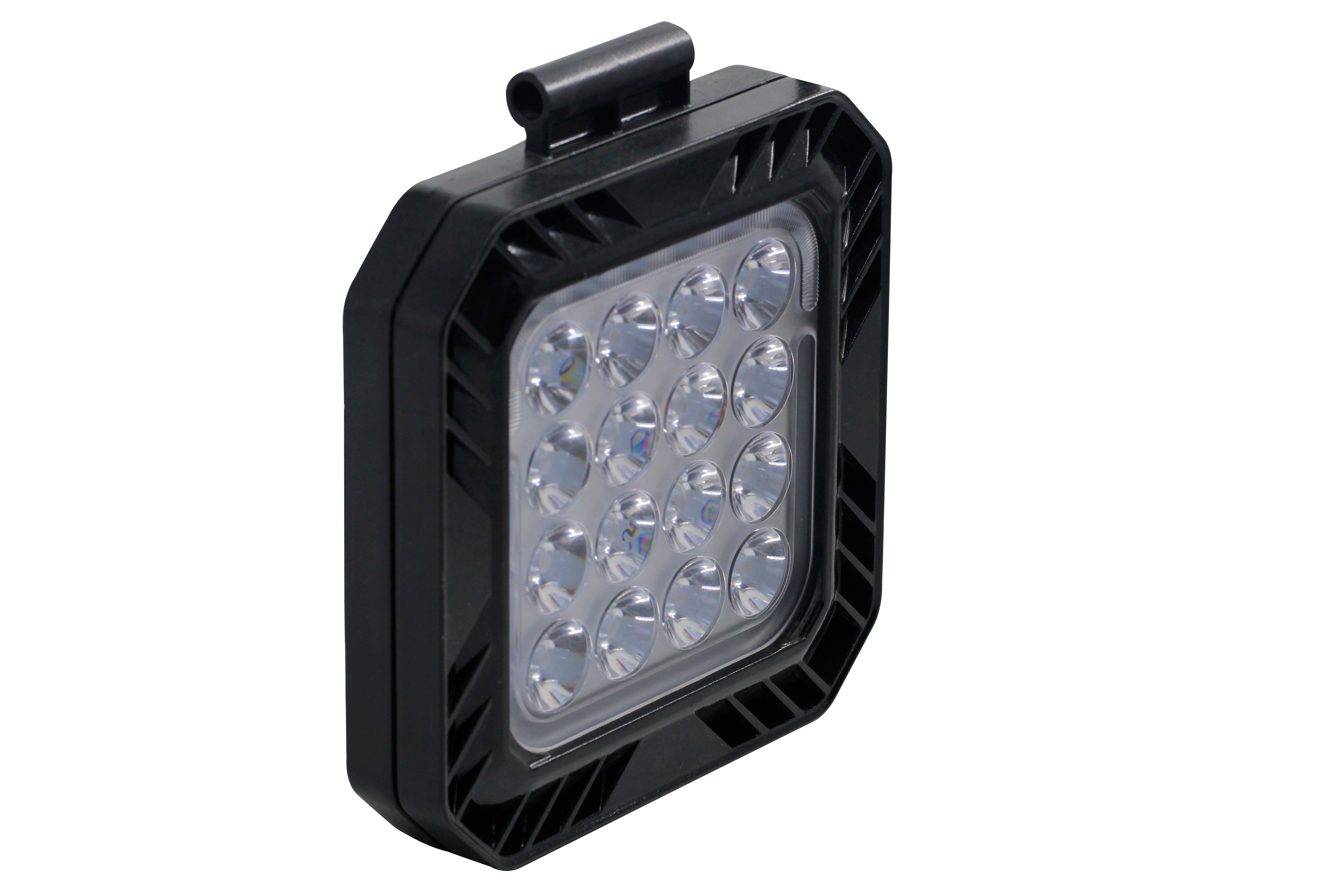 2020 New 7.5'' 48W square Led Work Light Fog Light with Blue DRL