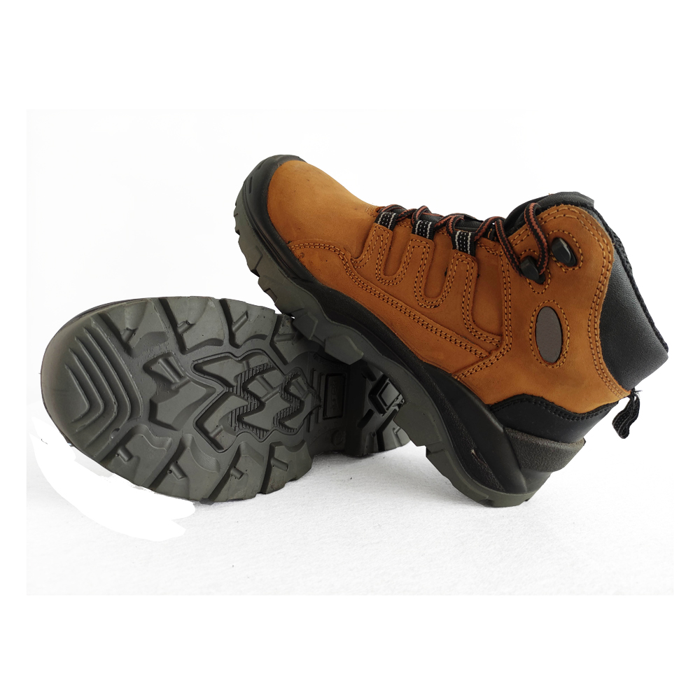 new model cheap mining industrial steel toe suede leather puncture resistant safety tactical boots labor insurance shoes