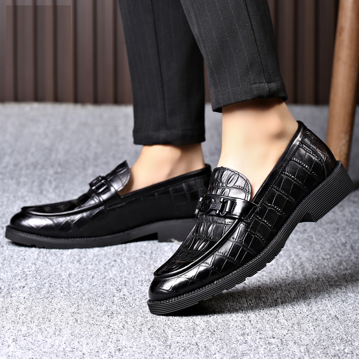 2022 new leather convenience classic dress shoes for men Hot-selling shoes for men Zapatilla