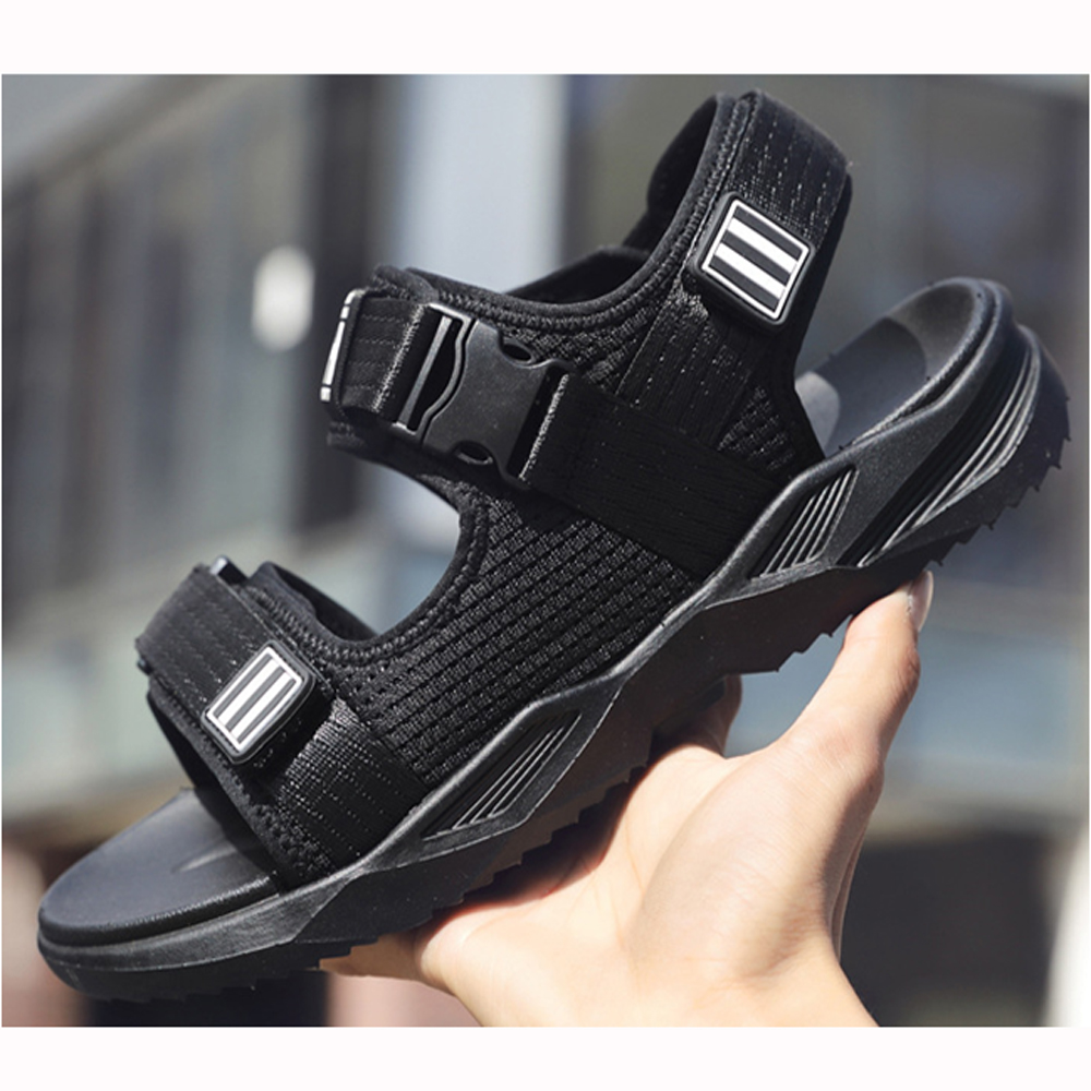 Summer China Factory Wholesale New Model Design Men's Beach Shoes Webbing Slipper Sandals For Men Water Shoes Beach Footwear