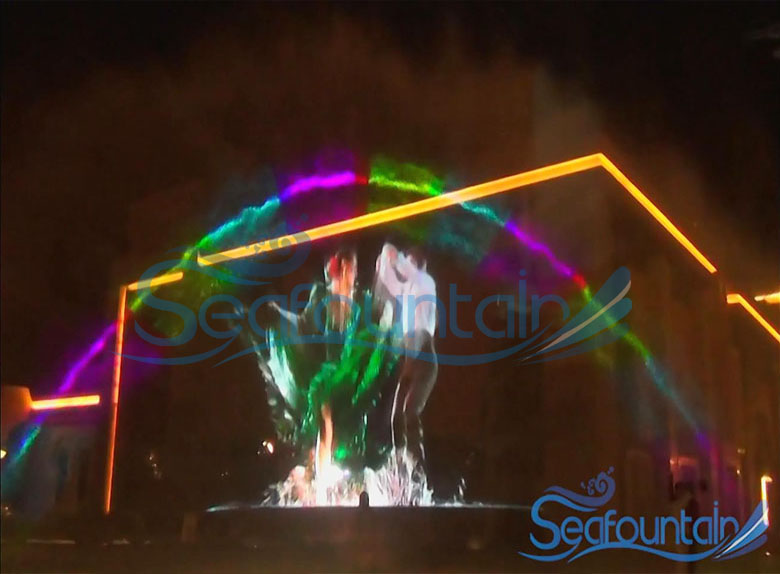 Morocco fountain dancing fountain outdoor fountain 9