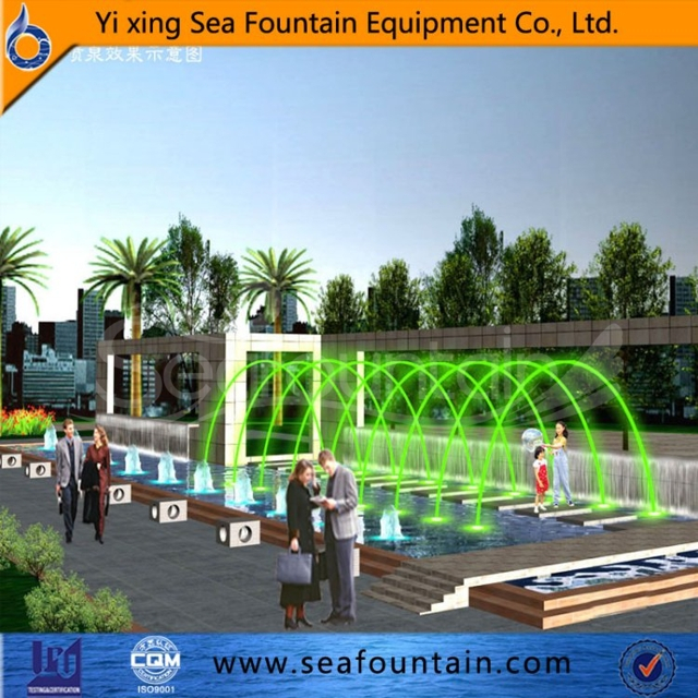  Outdoor fountain