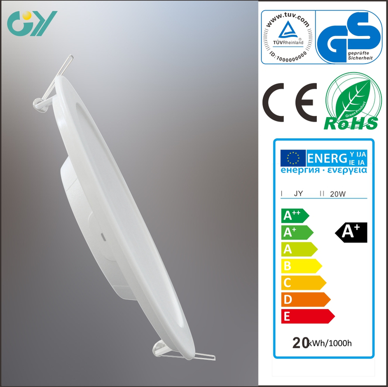 超级亭亭玉立的LED Downlight与铈RoHS