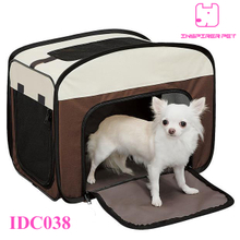 Soft-Sided Portable Dog Carrier Pet Tent