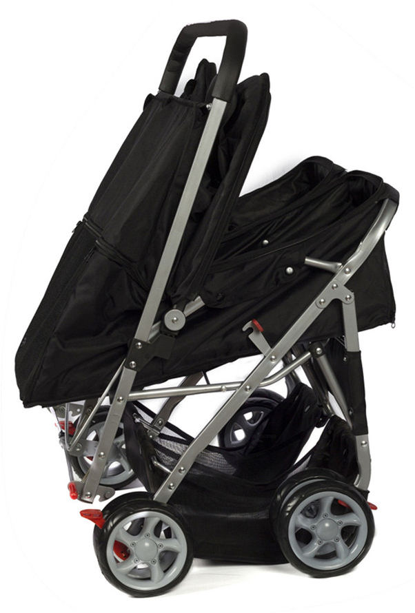 Pet Sport Stroller Dog Double Stroller