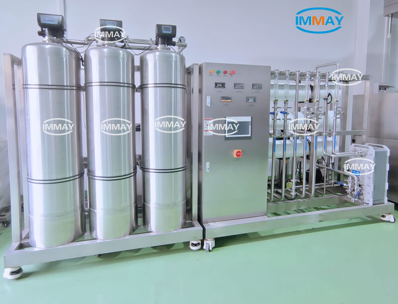 Industrial RO Water Treatment System نظام معالجة المياه الصناعية RO