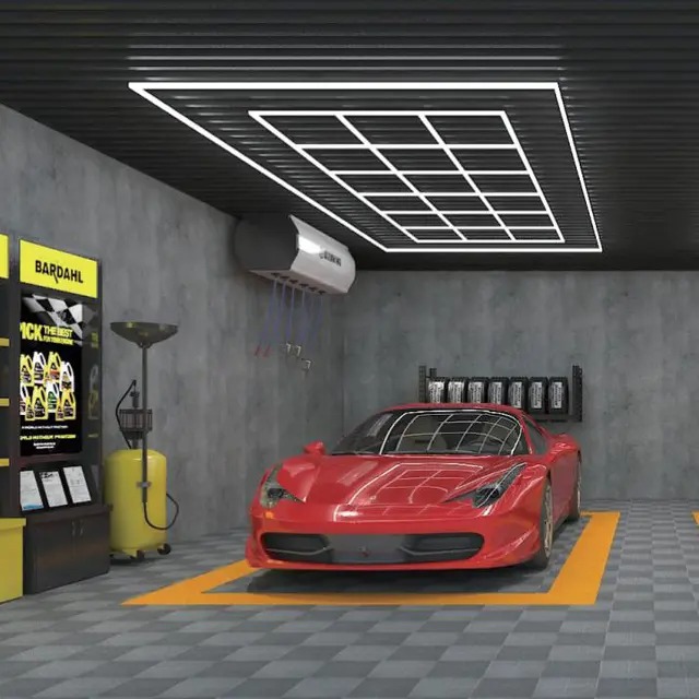 Autogaragelamp