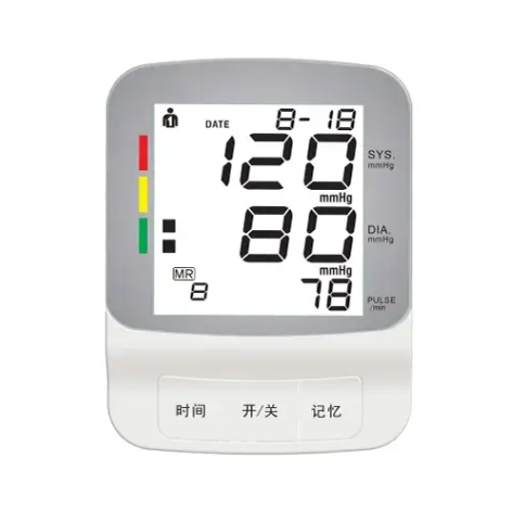 digital blood pressure monitor digitales Blutdruckmessgerät