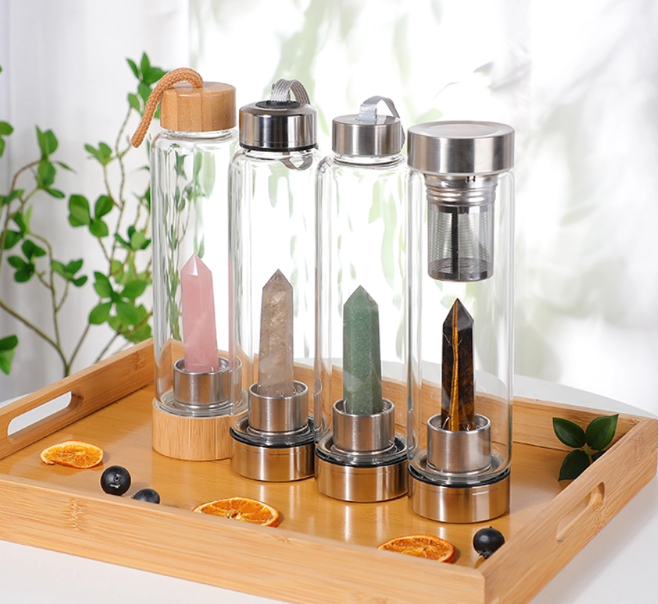 water bottles بطری های آب