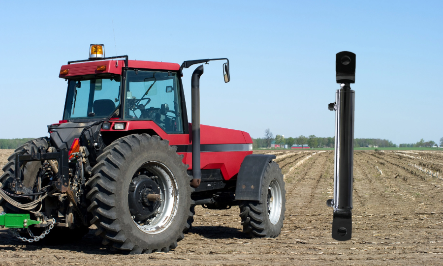 Double Acting Hydraulic Agricultural Machinery Cylinder Double Acting Hydraulic Agricultural Machinery Cylinder