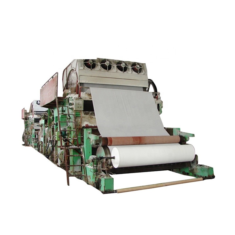 toilet paper making machine stroj na výrobu toaletného papiera