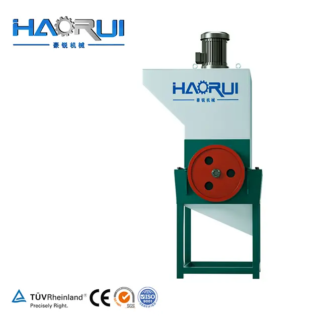 Plastic crusher machine Mesin penghancur plastik
