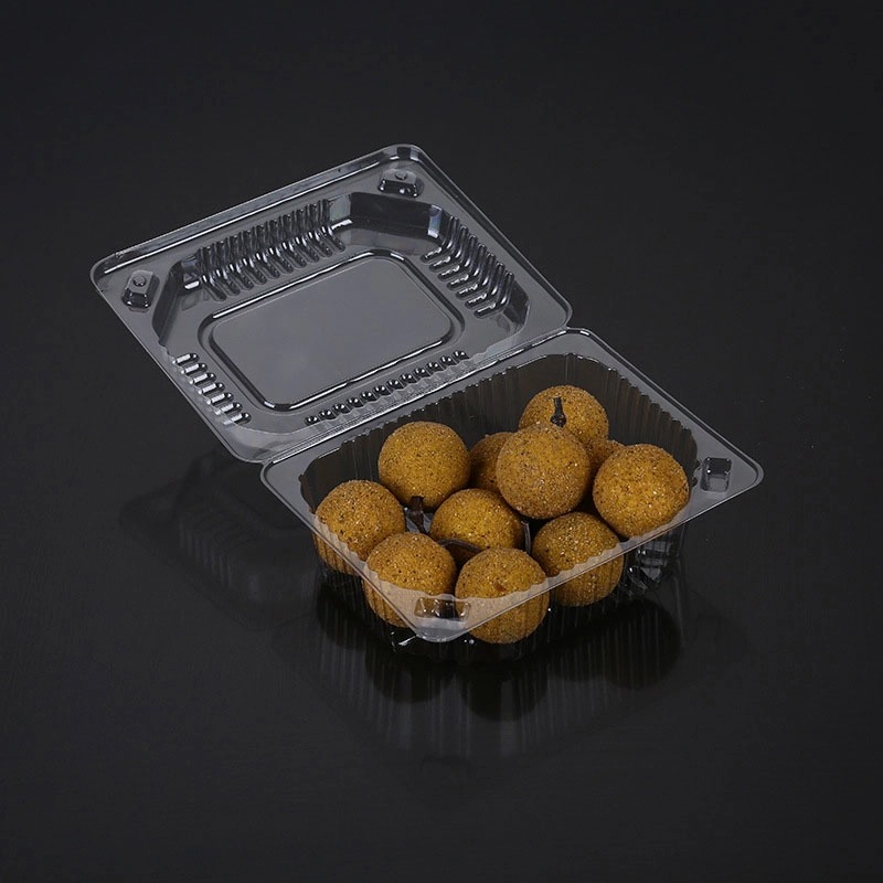 bo&icirc;te d'emballage alimentaire transparente