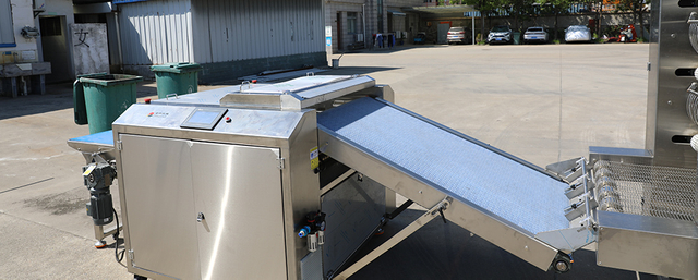 taco production line barisan pengeluaran taco