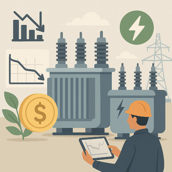 distribution transformer หม้อแปลงไฟฟ้าระบบจำหน่าย