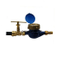 Conectores de acoplamientos de medidor de agua de bronce de bronce OEM para medidores de agua