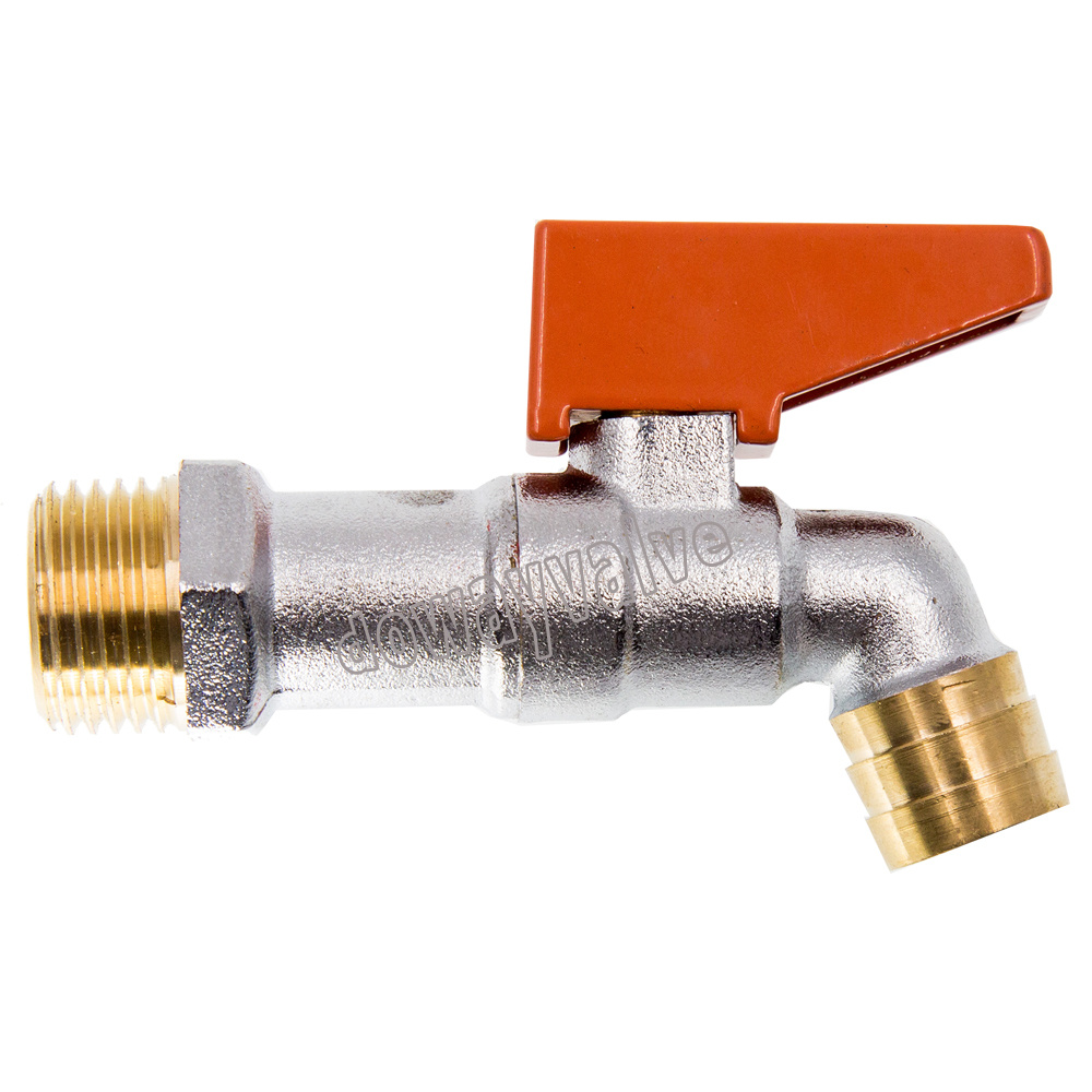 Pn16 Asia Poignée ABS Bibcock en laiton