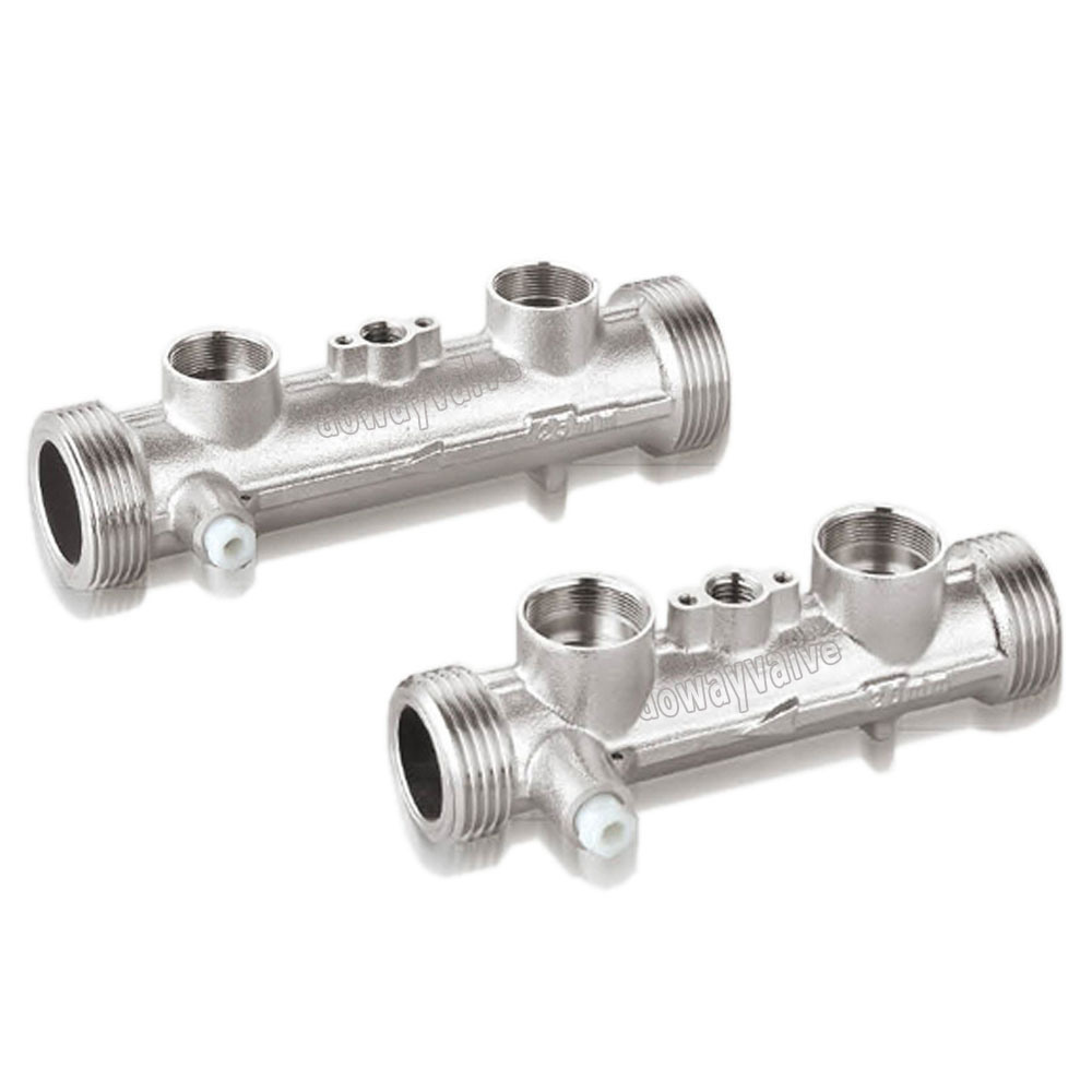 Tubo de mesa de base de medidor de calor de latón forjado